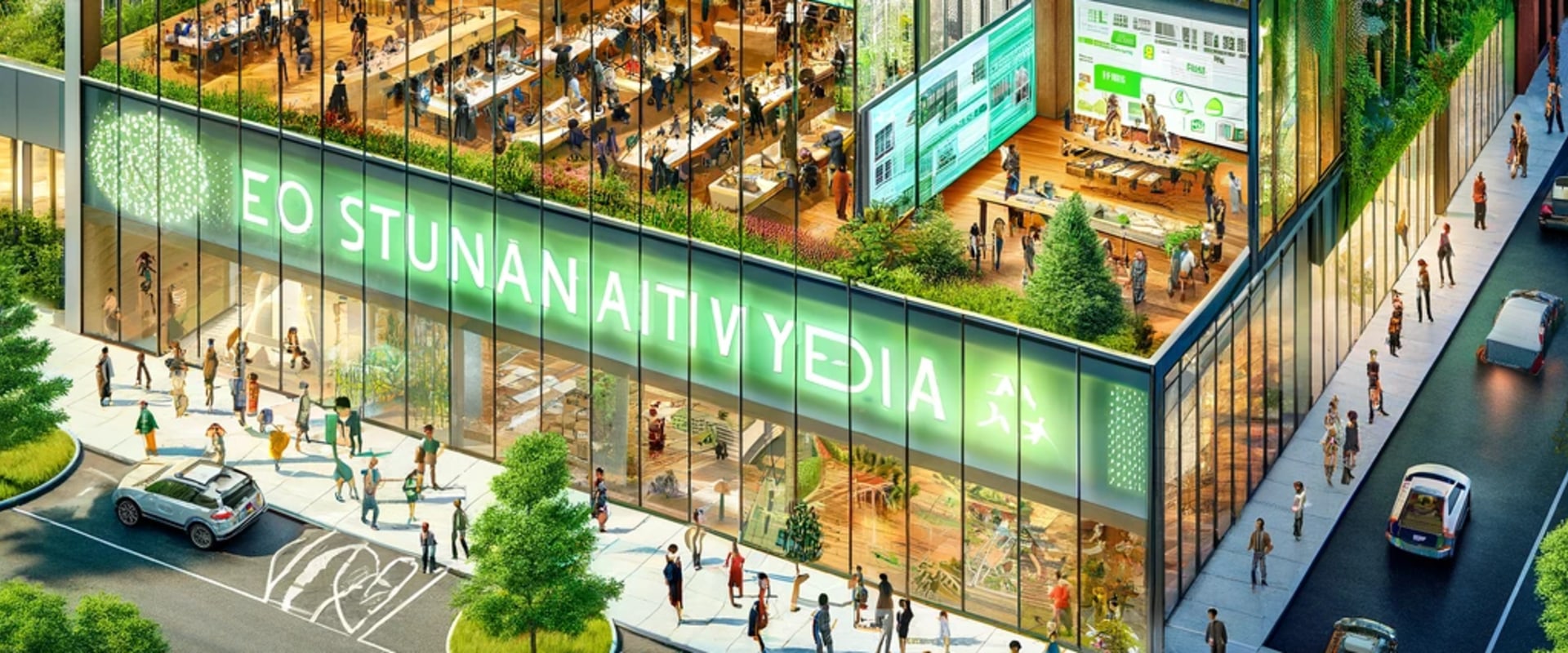 Sustainability Media Lab: Igniting Eco-Innovation in Indianapolis