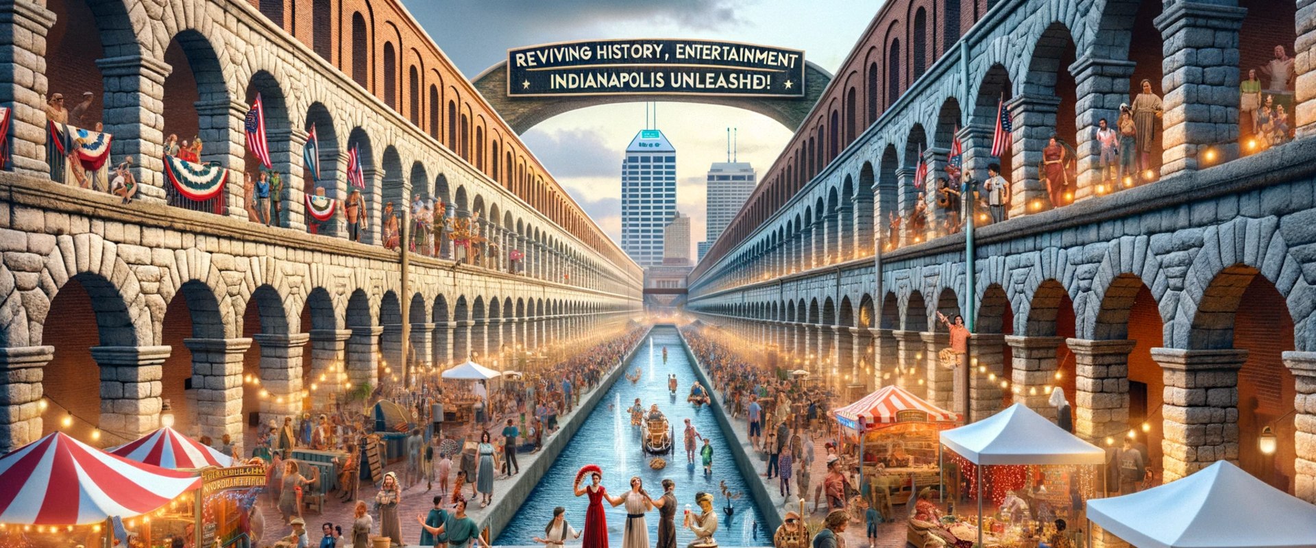 Reviving History: Aqueduct Entertainment in Indianapolis Unleashed!