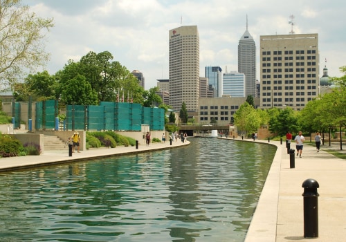 What percent of indianapolis is white?