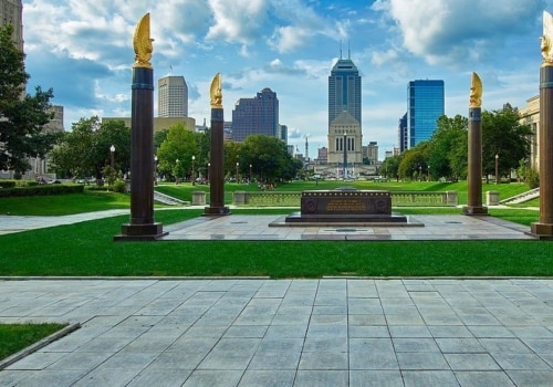 Is it safe to walk around indianapolis?